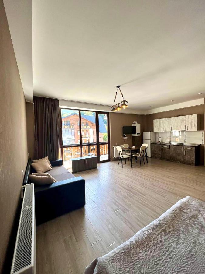 - Didveli Residence Lux Apartments - Bakuriani Eksteriør billede