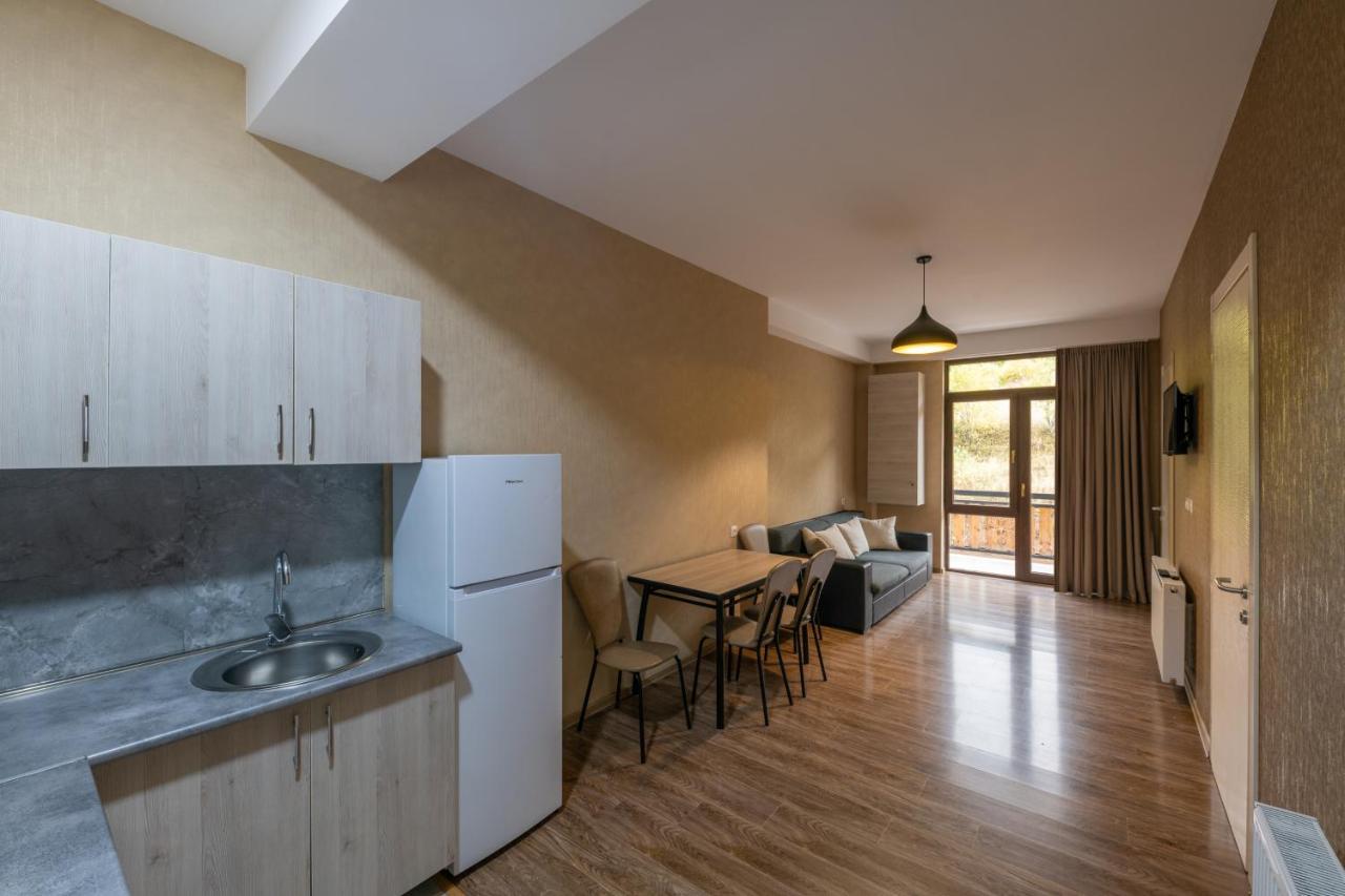 - Didveli Residence Lux Apartments - Bakuriani Eksteriør billede