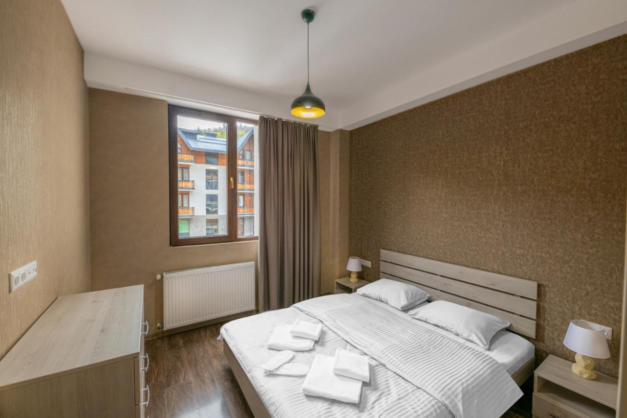 - Didveli Residence Lux Apartments - Bakuriani Eksteriør billede