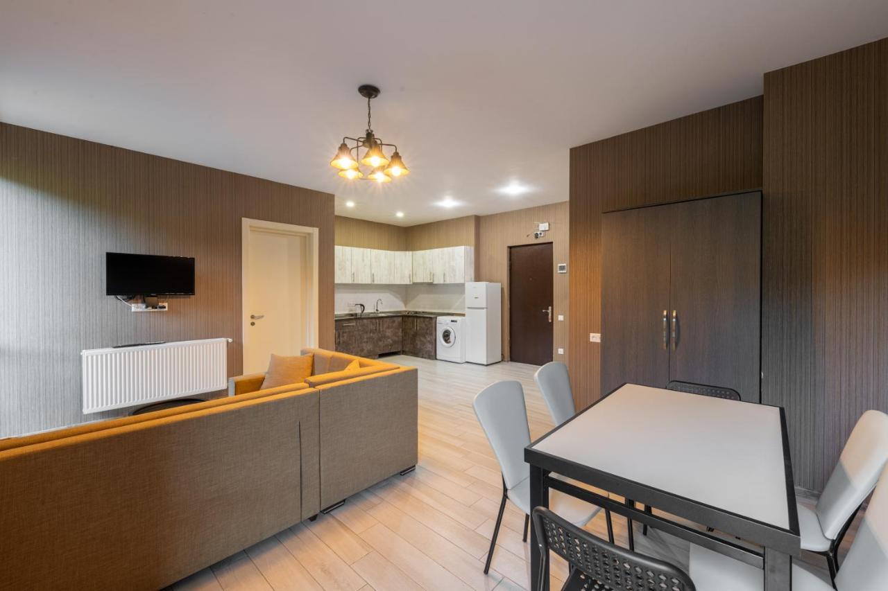 - Didveli Residence Lux Apartments - Bakuriani Eksteriør billede