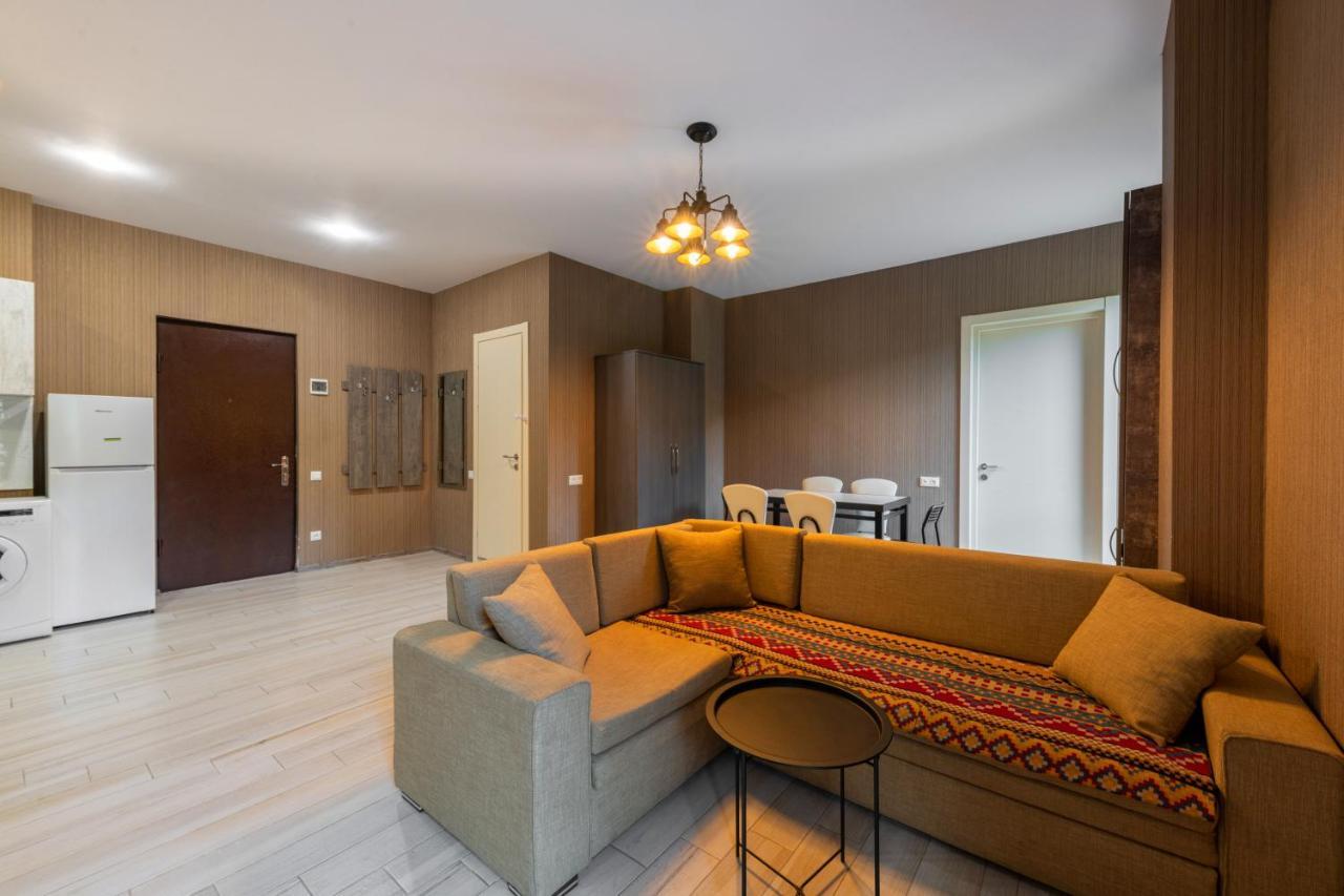 - Didveli Residence Lux Apartments - Bakuriani Eksteriør billede