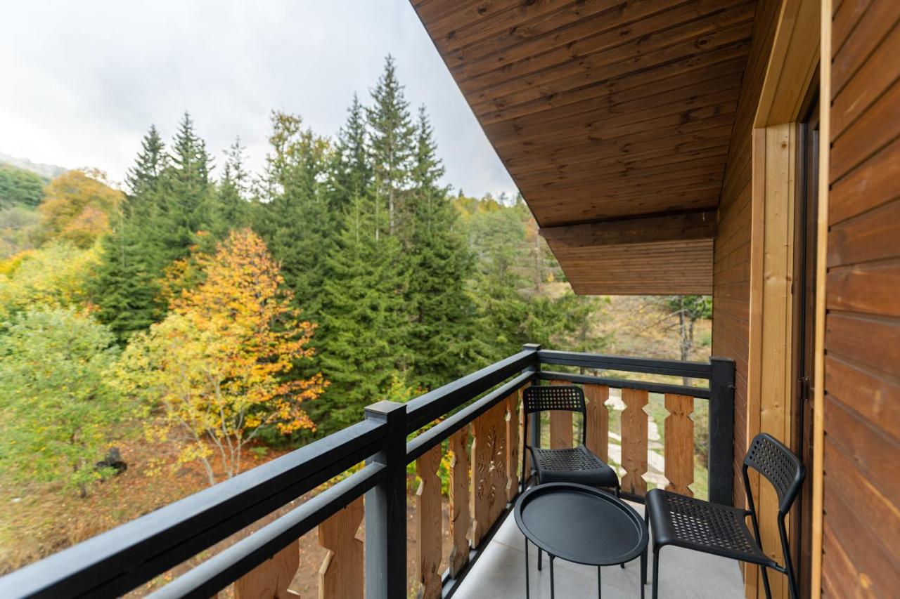 - Didveli Residence Lux Apartments - Bakuriani Eksteriør billede