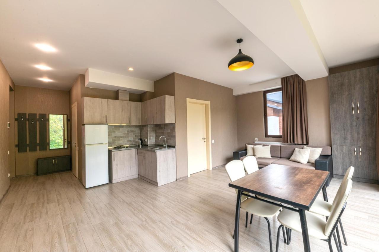 - Didveli Residence Lux Apartments - Bakuriani Eksteriør billede