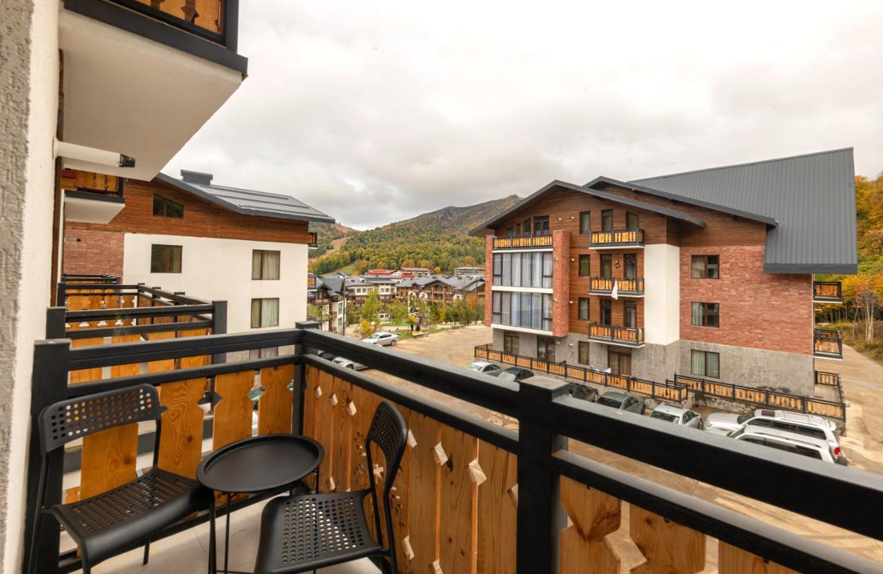 - Didveli Residence Lux Apartments - Bakuriani Eksteriør billede