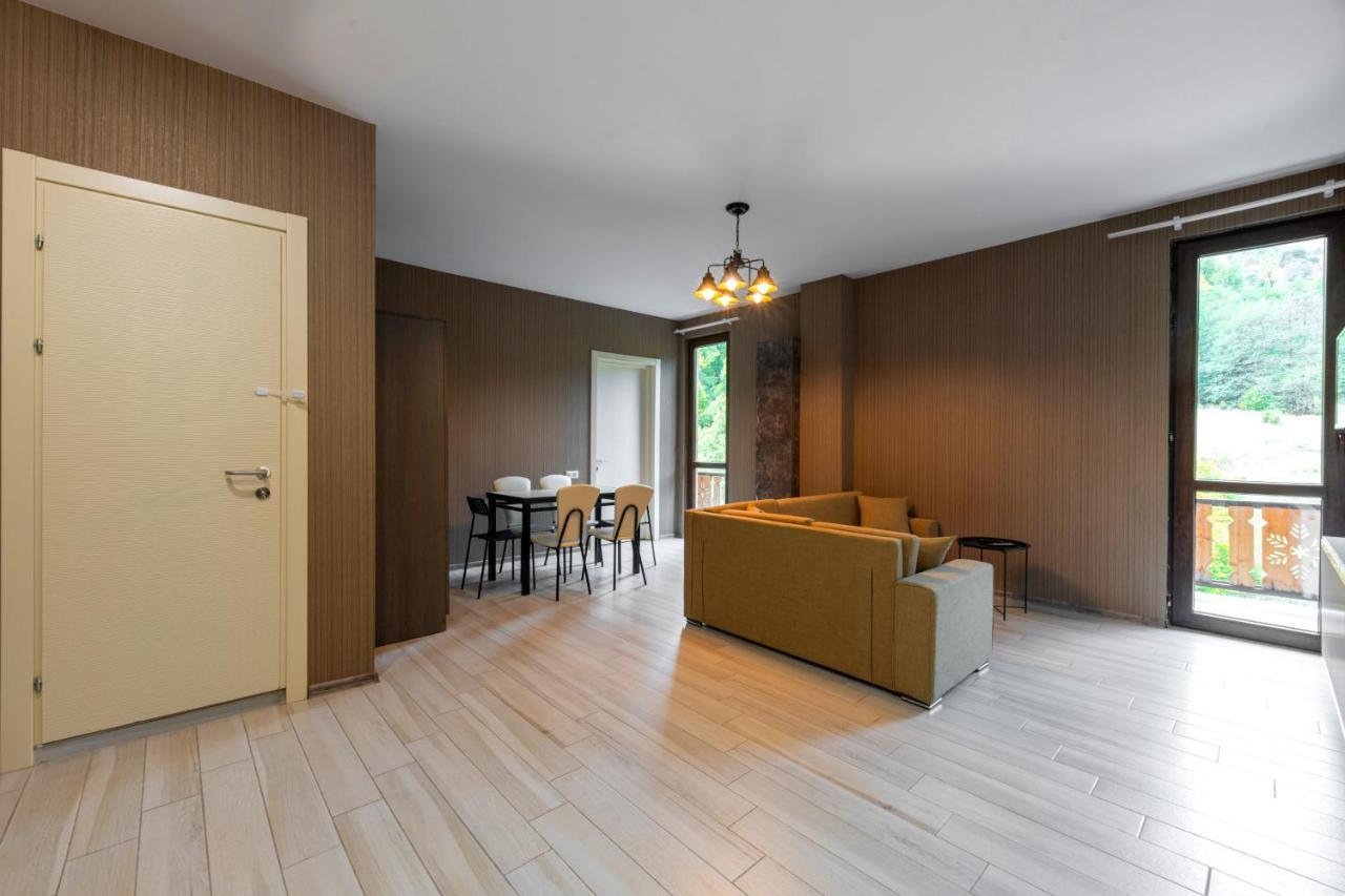 - Didveli Residence Lux Apartments - Bakuriani Eksteriør billede
