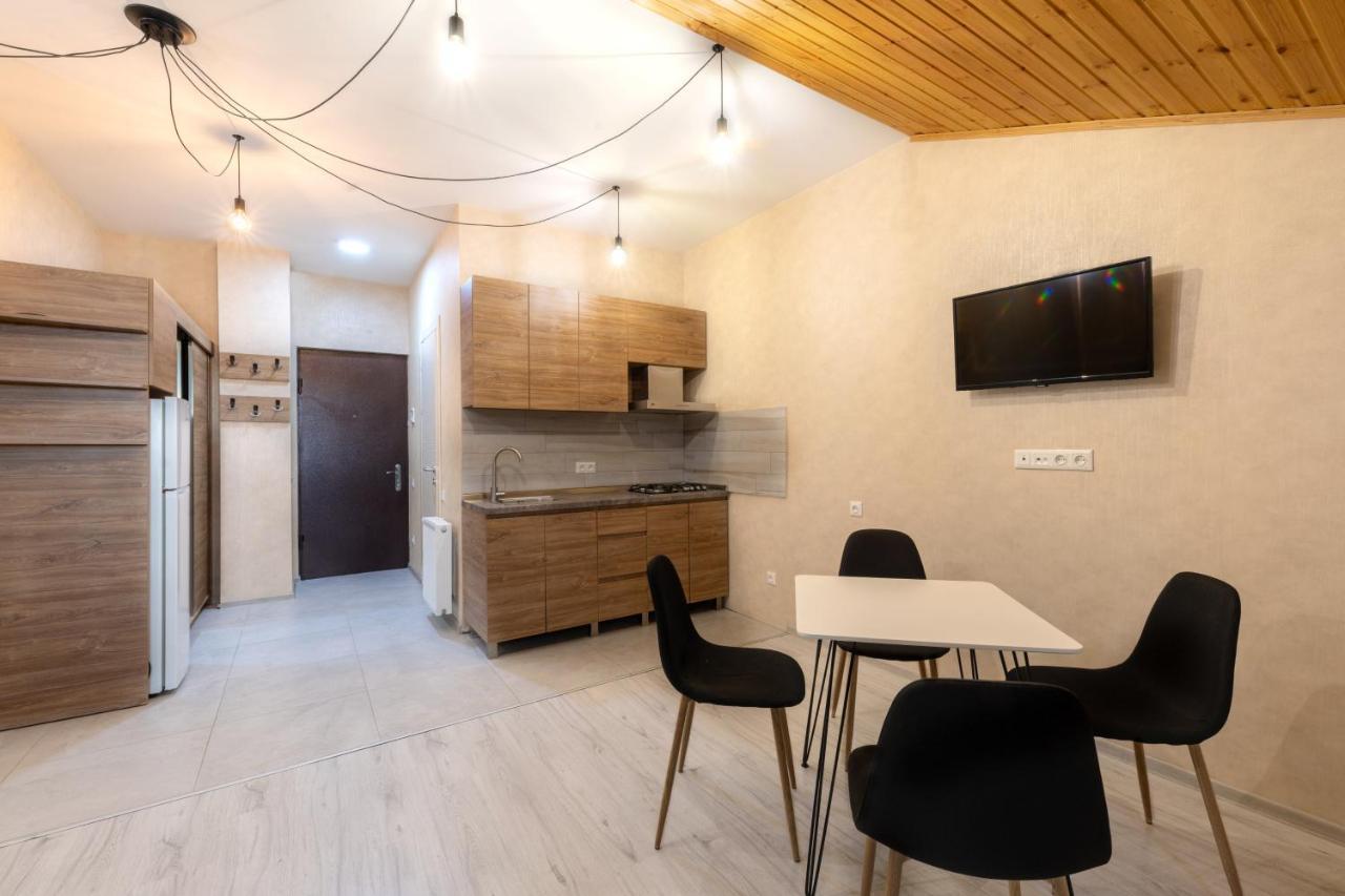 - Didveli Residence Lux Apartments - Bakuriani Eksteriør billede